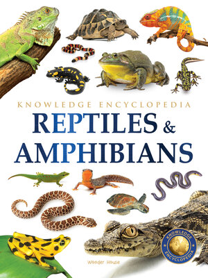 cover image of Animals--Reptiles and Amphibians